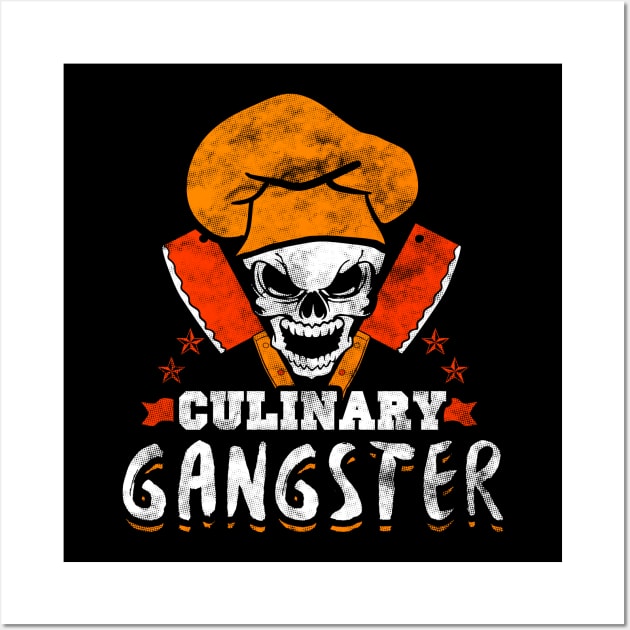 Culinary gangster Wall Art by captainmood